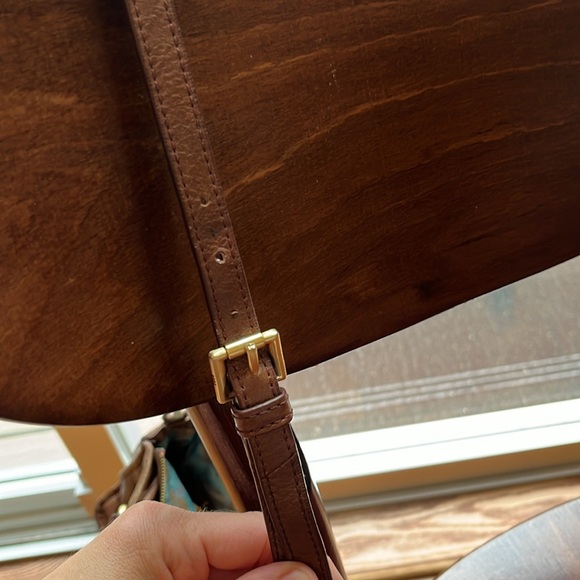 Hobo Leather Crossbody Bag - Picture 5 of 15